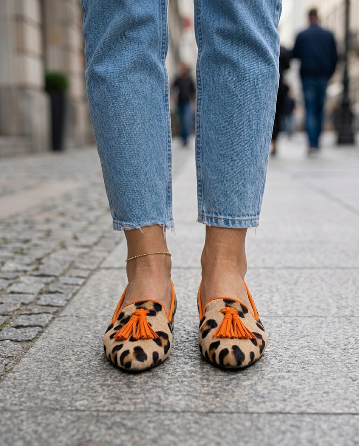 Livia | Ballerine à Pointe Slip-On