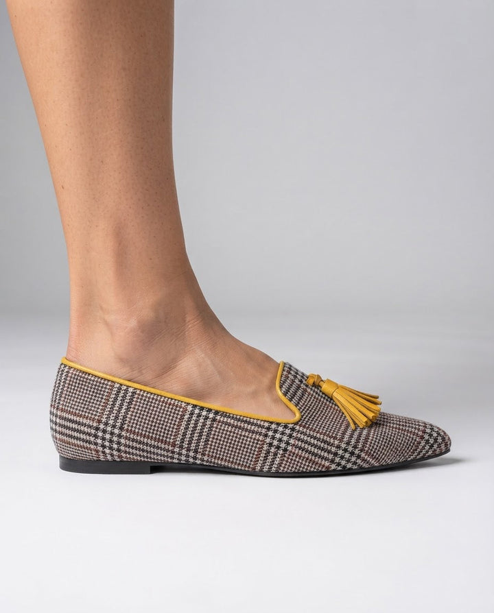 Livia | Ballerine à Pointe Slip-On