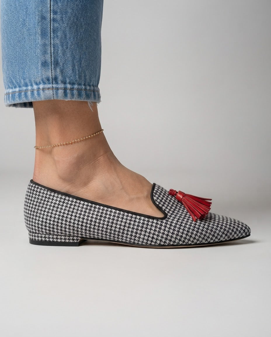 Livia | Ballerine à Pointe Slip-On