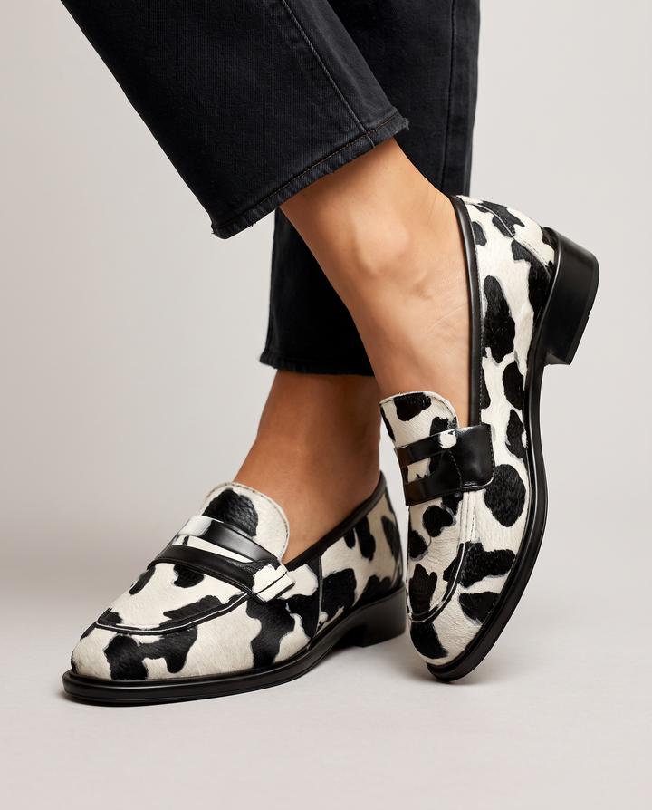 Mocassin Nives — Vache avec Masque Penny