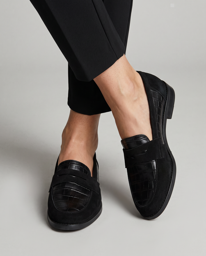 Mocassins Mariluz avec Semelle Intérieure Rembourrée