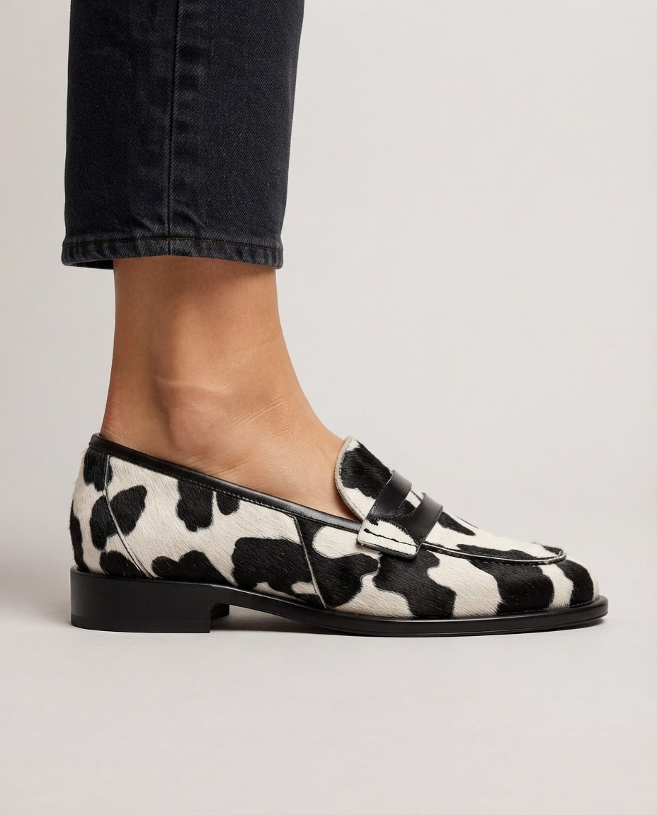 Mocassin Nives — Vache avec Masque Penny