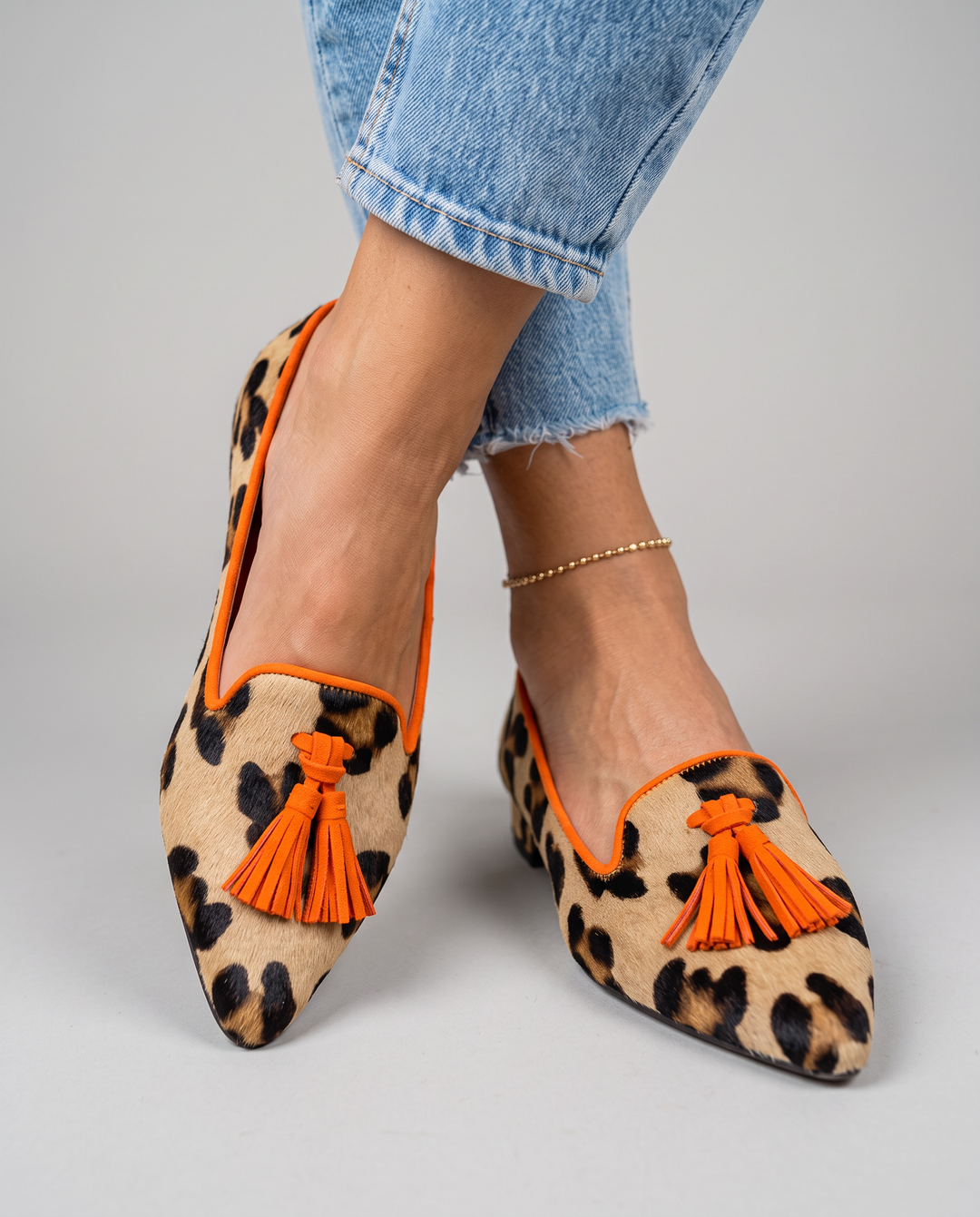 Livia | Ballerine à Pointe Slip-On