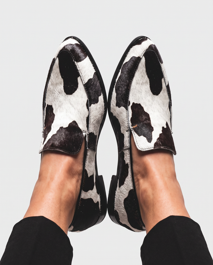 Mocassins Bruna — Vache