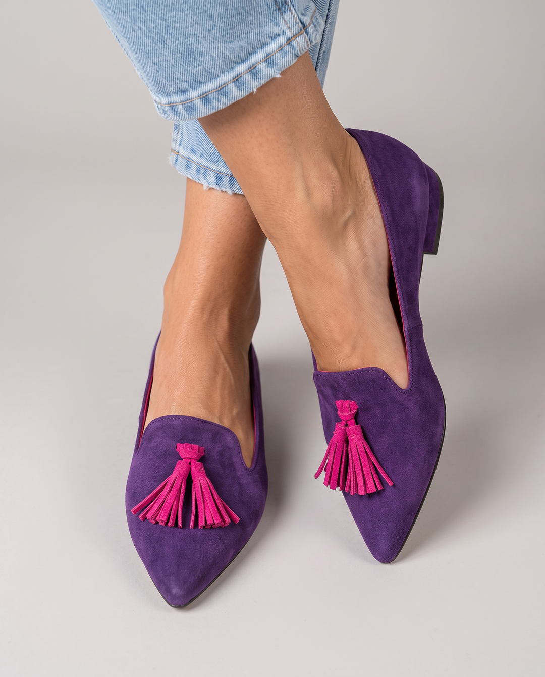 Livia | Ballerine à Pointe Slip-On