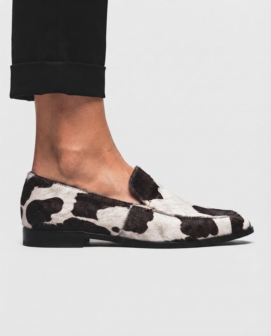 Mocassins Bruna — Vache