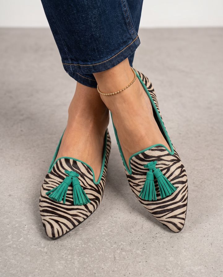 Livia | Ballerine à Pointe Slip-On