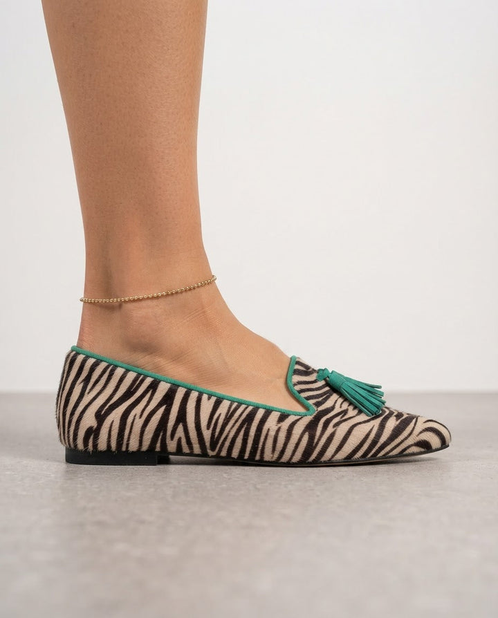 Livia | Ballerine à Pointe Slip-On
