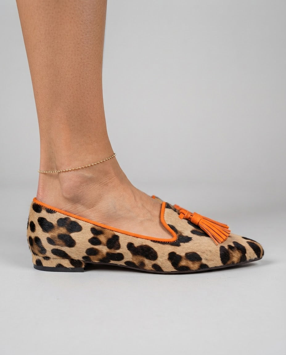 Livia | Ballerine à Pointe Slip-On