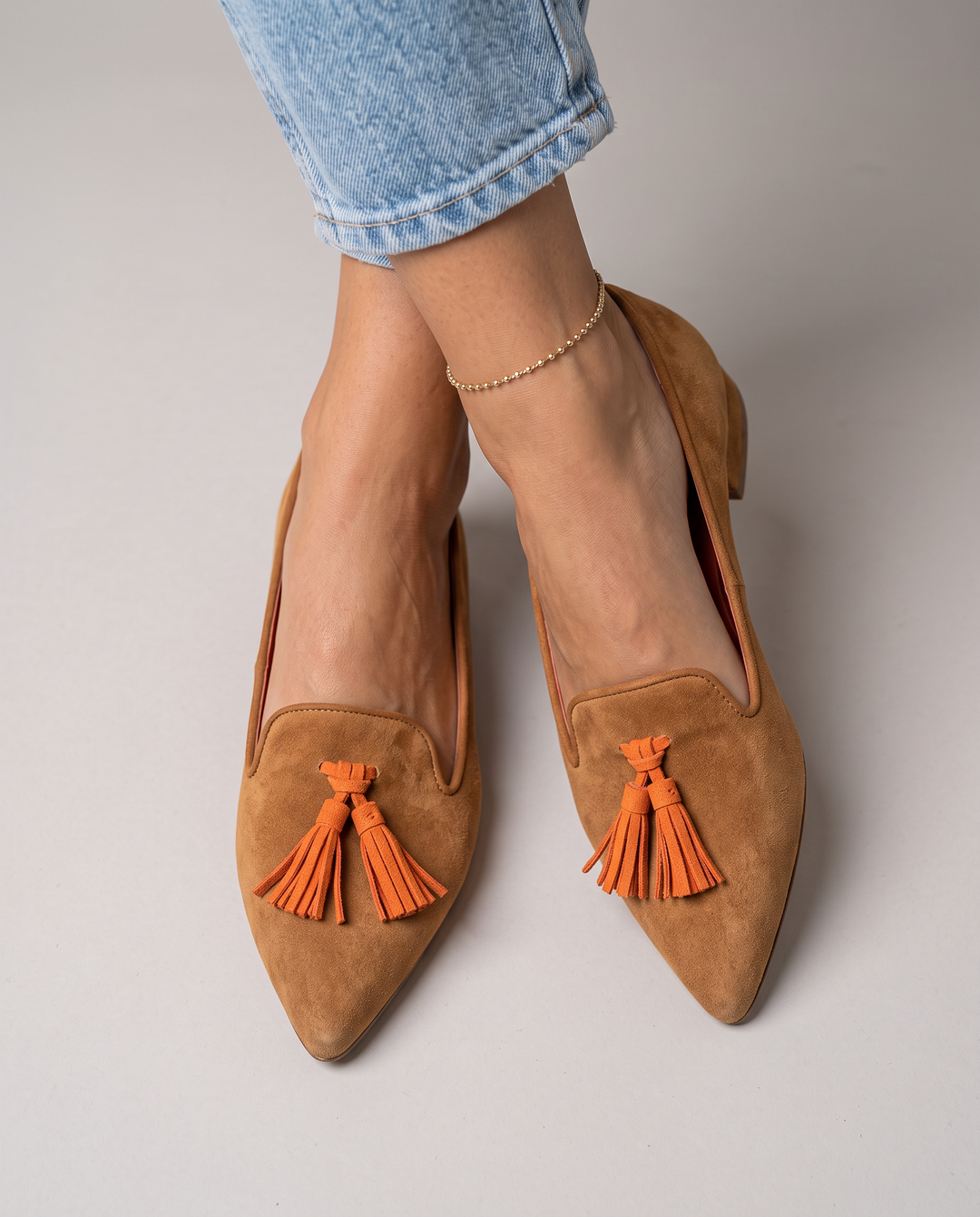 Livia | Ballerine à Pointe Slip-On