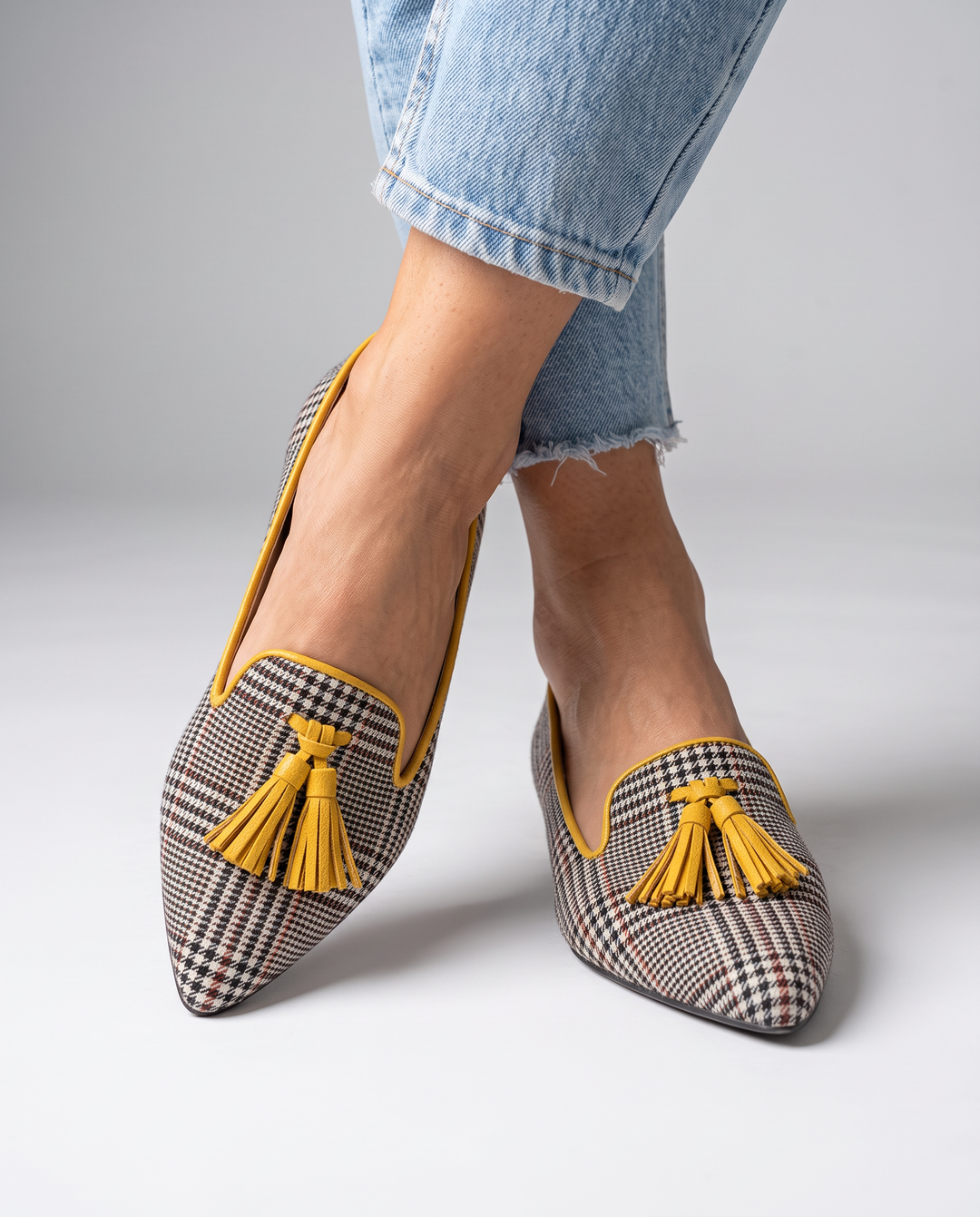 Livia | Ballerine à Pointe Slip-On