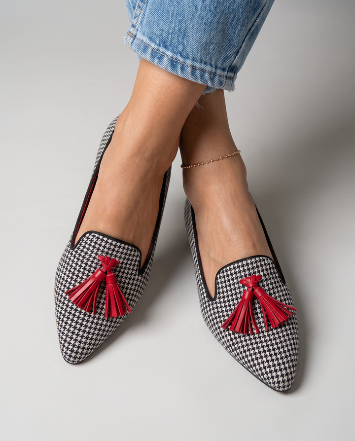 Livia | Ballerine à Pointe Slip-On