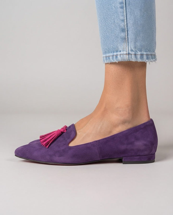 Livia | Ballerine à Pointe Slip-On