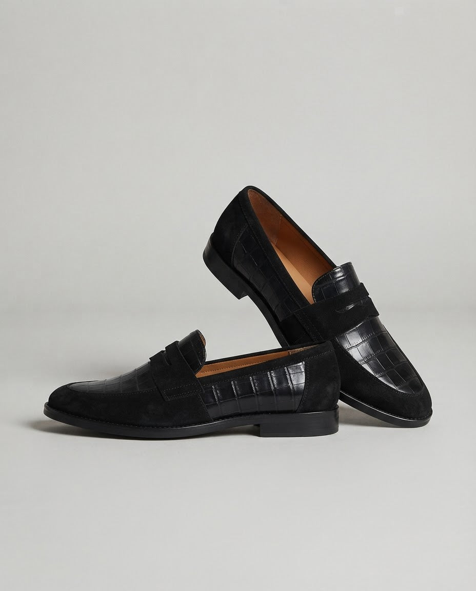 Mocassins Mariluz avec Semelle Intérieure Rembourrée