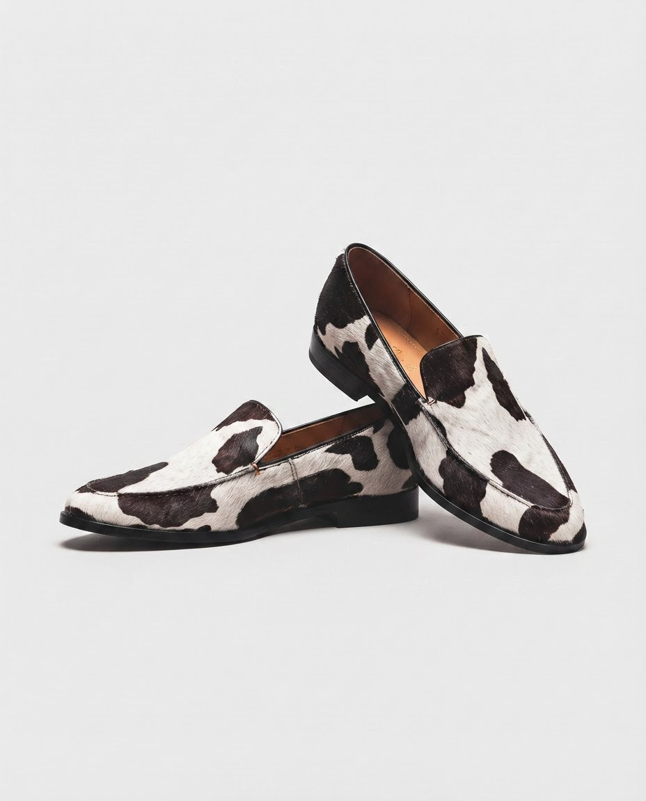 Mocassins Bruna — Vache