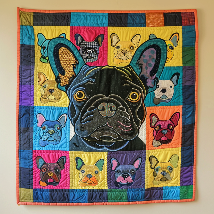 Couverture Adorable Bulldog Français