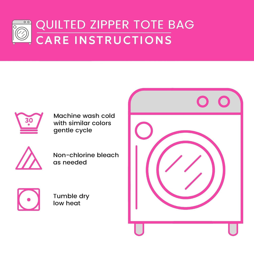 Sac fourre-tout zippé Cozy Paws