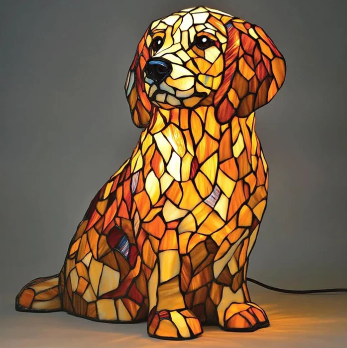 Buddy – Lampe Esprit Golden Retriever