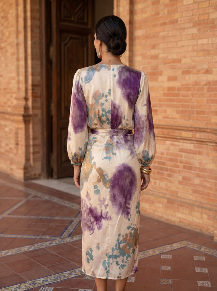 Olivia™ | Robe Col V