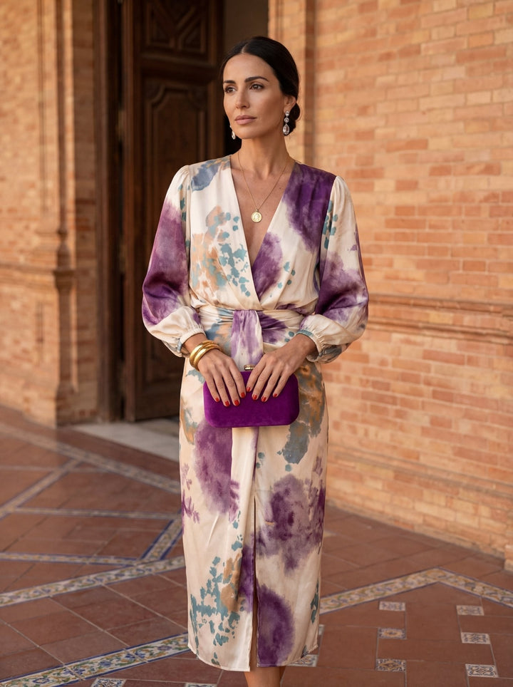 Olivia™ | Robe Col V