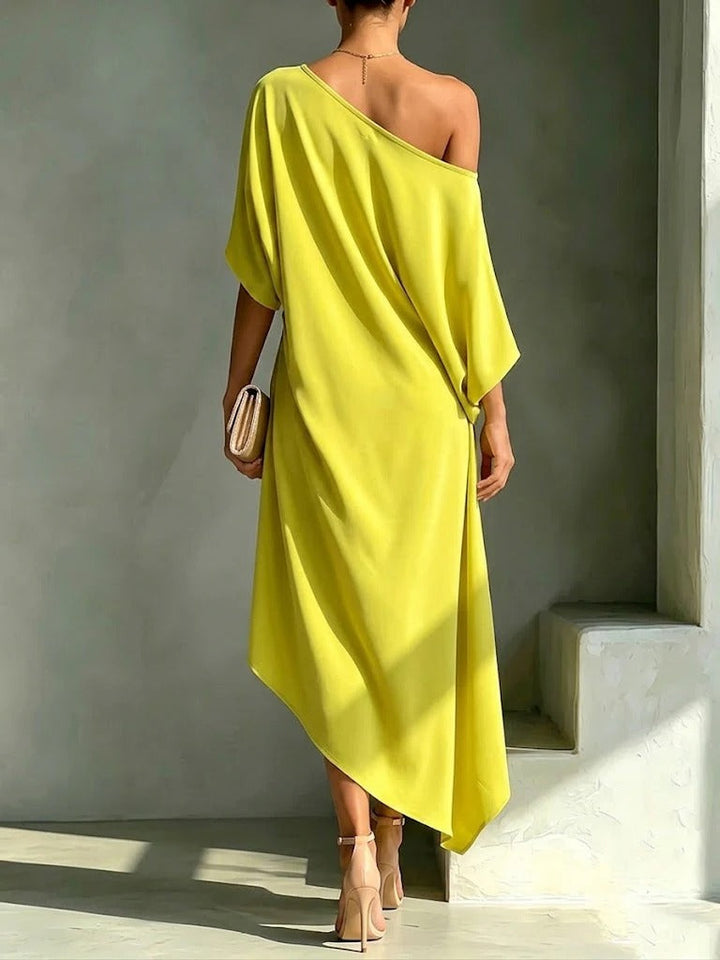 Camila™ │ Robe Asymétrique Élégante